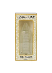 Winds Trading Ahlan UAE Burj Al Arab With Light 3 White And Clear