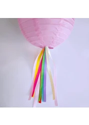 Satin Ribbon - 12 Rolls x 25 Yards (300 Yards Total) 1/4 Inch Wide Decorative Ribbon for Gift Wrapping, Crafts, and Party Decorations