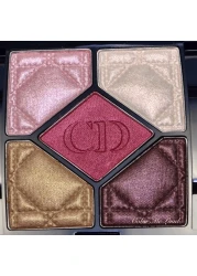 ديور ٥ ألوان لوحة ظلال العيون – ظل ٨٧٦ ترافالغار – درجات دافئة من الوردي والبنفسجي والذهبي (٦ غرام)