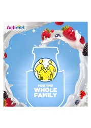 Actimel Mixed Berries Drinkable Yoghurt 93ml Pack of 4