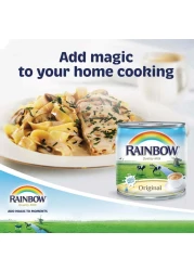Rainbow Vitamin D Evaporated Milk 170g
