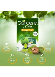 كاندريل أكياس فاكهة الراهب البديلة للسكر مع إريثريتول 100 كيس 150 غرام