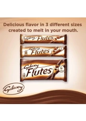 Galaxy Twin Fingers Flutes Chocolate, 270g