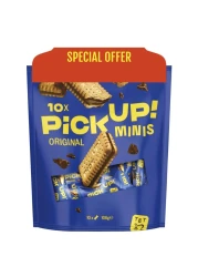Bahlsen Pick-Up! Original Minis Choco Biscuit 106g Pack of 2
