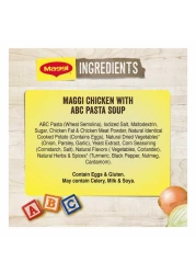 Nestle Maggi Chicken Noodles with Pasta Soup 66g Pack of 12