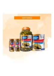 أمريكان غاردن فلفل جالابينو حار مقطع 454 غرام