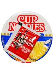 Nissin Spicy Seafood Flavour Instant Cup Noodles 75g