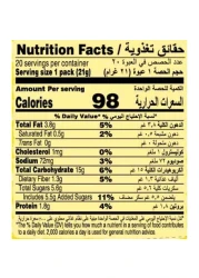 نيتشر فالي ألواح غرانولا مقرمشة بالعسل والشوفان 21 غرام حزمة من 20