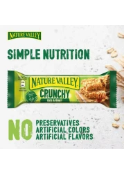 نيتشر فالي ألواح غرانولا مقرمشة بالعسل والشوفان 42 غرام حزمة من 5