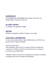 ويتابيكس حبوب إفطار من الحبوب الكاملة الأصلية 215 غرام