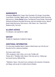 ويتابيكس حبوب إفطار بالشوكولاته 500 غرام