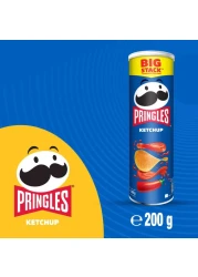 Pringles Ketchup Chips 200g