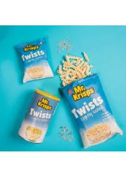 NFI Mr. Krisps Twists Lightly Salted Puffs 80g