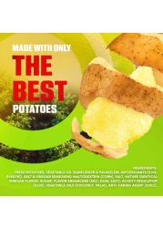 Lay's Salt And Vinegar Flavoured Potato Chips 12g Pack of 21