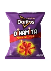 Doritos Flamin' Hot Dinamita Chips Tortilla Spicy Nachos 145g