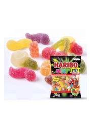 هاريبو ميكس حلوى غائرة حامضة 70 غرام