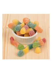 Haribo Fizz Worms Candy, 160g