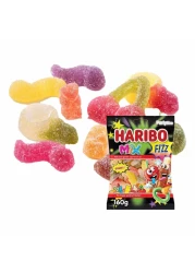 Haribo Mix Fizz Candy, 160g