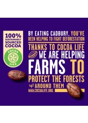 كادبوري ديري ميلك بار شوكولاته بالبندق 90 غرام حزمة من 3