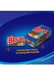 تيفاني بريك أصابع رقائق شوكولاته الحليب حزمة من 12 31 غرام