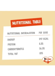 كيندر جوي بوي بيضة بكريمة الكاكاو والحليب مع لعبة 20 غرام