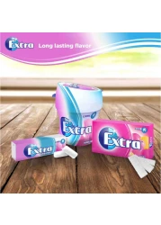 ريغلي إكسترا علكة بنكهة النعناع حزمة من 30 وزن 14 غرام