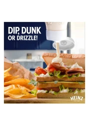 Heinz Mayonnaise Incredibly Light Top Down Squeezy Bottle 225ml