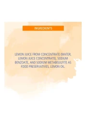 American Garden Lemon Juice 946ml