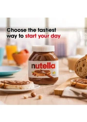 Nutella Hazelnut Chocolate Spread Jar 750g​ + 75g Extra