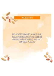 American Garden Vegan Gluten Free Crunchy US Classic Peanut Butter Spread, 454g