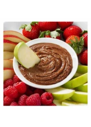 زبدة الفول السوداني دريمز وشوكولاته داكنة قابلة للدهن 454 غرام