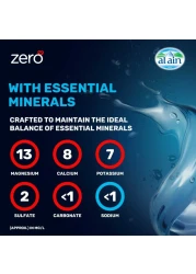 Al Ain Zero Sodium Free Bottled Drinking Water 500ml Pack of 12