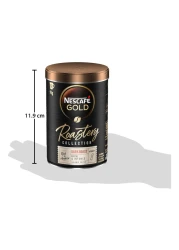 نسكافيه غولد روستري كولكشن قهوة محمصة داكنة 95 غرام