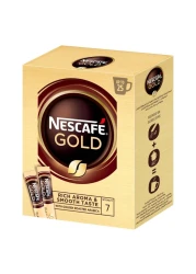 نسكافيه كيس قهوة ذهبي غني وناعم 1.8 غرام حزمة من 50