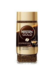 نسكافيه غولد اسبريسو قهوة قابلة للذوبان 100 غرام