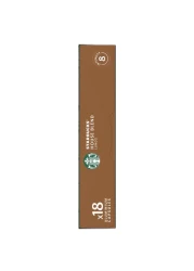 ستاربكس هاوس بلاند كبسولات قهوة لونغو متوسطة التحميص، 18 كبسولة، 103 غرام