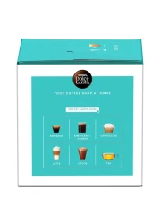 Nescafe Dolce Gusto Flat White Coffee, 16 Capsules