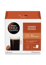 Nescafe Dolce Gusto Grand Intenso Coffee Capsule, 144g