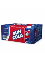 صن كولا الأصلي 125 ملل × 18