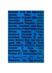 Gatorade Sports Drink Cool Blue Raspberry 495ml