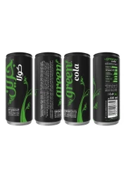 غرين كولا مشروب غازي مع مُحلي 330 ملل حزمة من 6