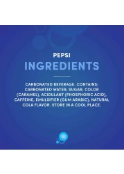 Pepsi Cola Beverage Cans 330ml Pack of 6