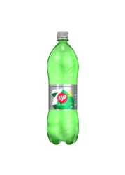 7UP Zero Zesty Lemon and Lime Flavor Zero Sugar Bottle 1.25L