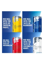 ريد بول ذا تشيري إيديشن مشروب طاقة بالكرز وفواكه الغابة 250 ملل