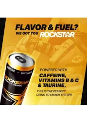 Rockstar Original Energy Drink 250ml Pack of 6