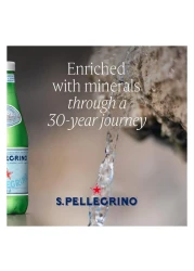 San Pellegrino Sparkling Natural Mineral Water 250ml Pack of 6
