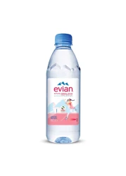 evian Drinking Water 500ml Pack of 6