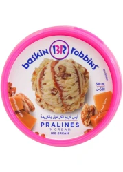 Baskin Robbins Praline And Cream Ice Cream 500ml