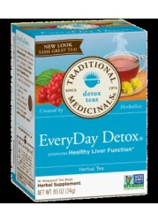 Traditional Medicinals Everyday Detox Herbal Tea 24g