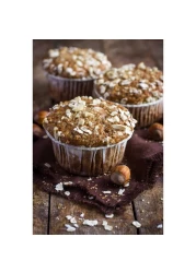 Bob's Red Mill Organic High Fiber Oat Bran Hot Cereal Non-GMO 510g